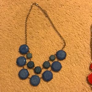 Blue necklace